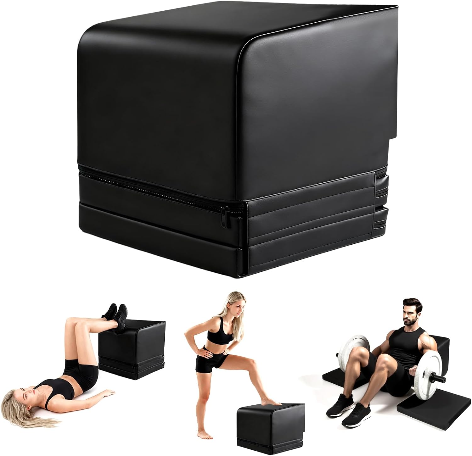 Adjustable Hip Thrust Bench - SEHAUSEU Glute Machine
