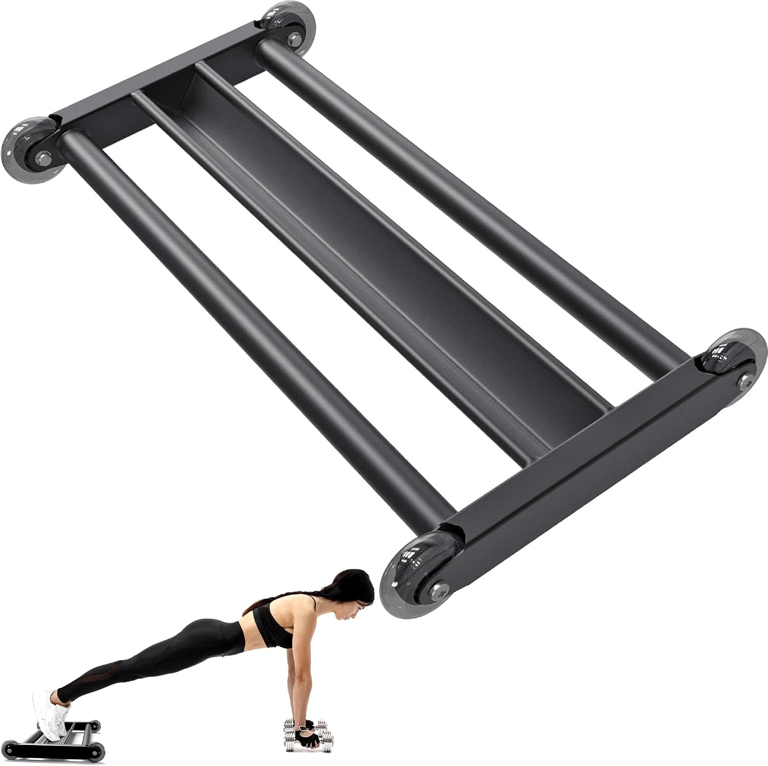 Lifeswell Glute Ham Glider - Multi-Functional Workout Tool