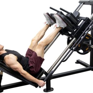 Powertec 2-in-1 Leg Press & Hack Squat Combo Machine