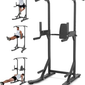 MilleLoom 450Lb Free-Standing Power Tower