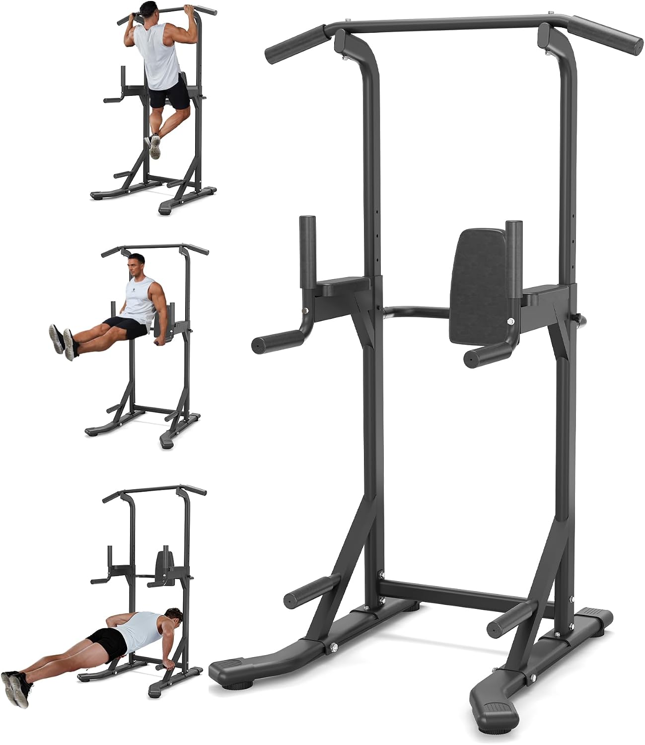 MilleLoom 450Lb Free-Standing Power Tower