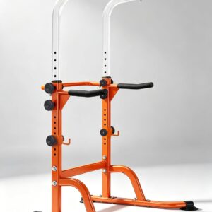 VHUNLUN Power Tower Pull Up Bar & Dip Station