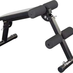 Body-Solid Best Fitness Ab Board (BFAB10B) - 6-Pack Abs Machine