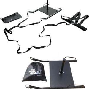 Sportsgear US Power Sled w/Harness for Football Training