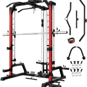 JELENS SR01 Smith Machine - 2000LBS Home Gym Power Cage