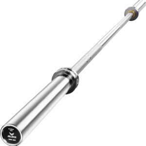 JELENS 7FT Olympic Barbell, 1000LB Capacity Weight Bar