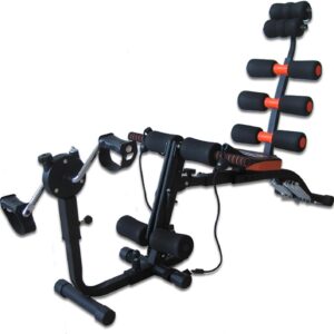 6-in-1 Adjustable Workout Bench - Aokid Core Machine