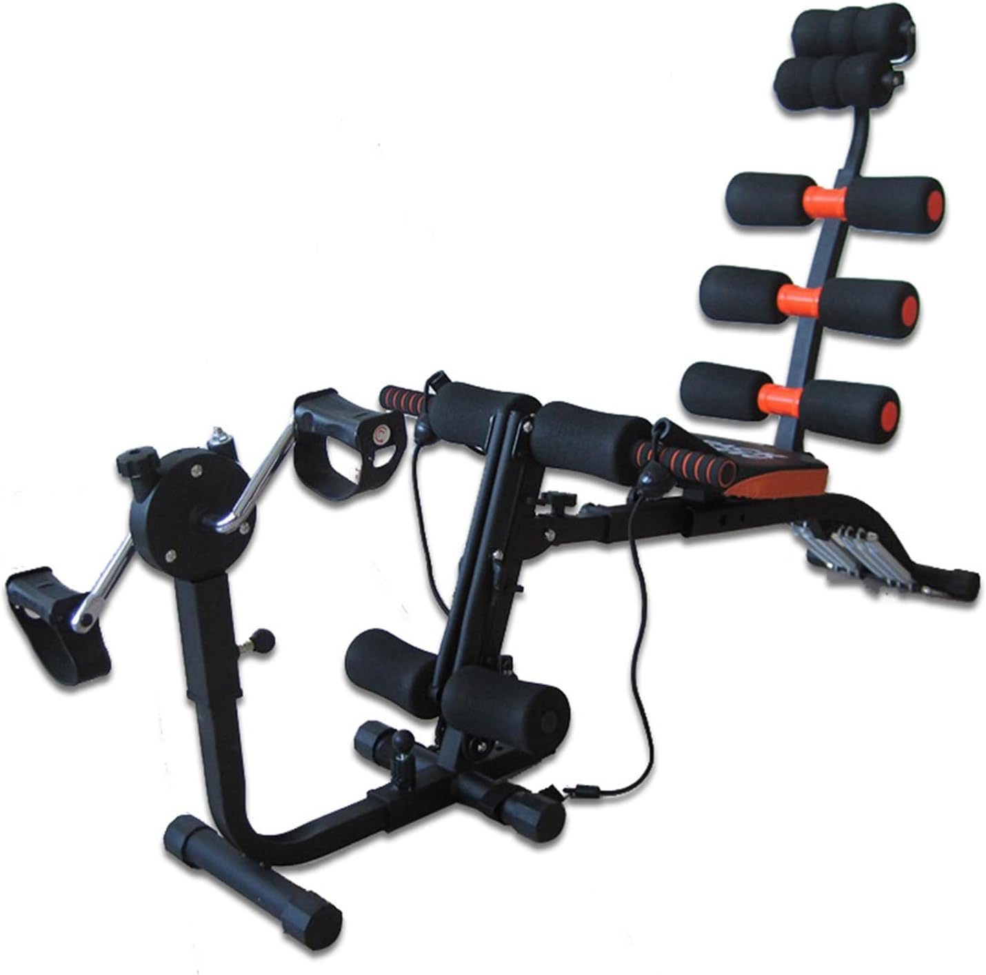 6-in-1 Adjustable Workout Bench - Aokid Core Machine