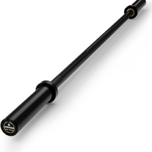 LIONSCOOL 4ft-6ft Barbell, 500lb Capacity, Strength Training