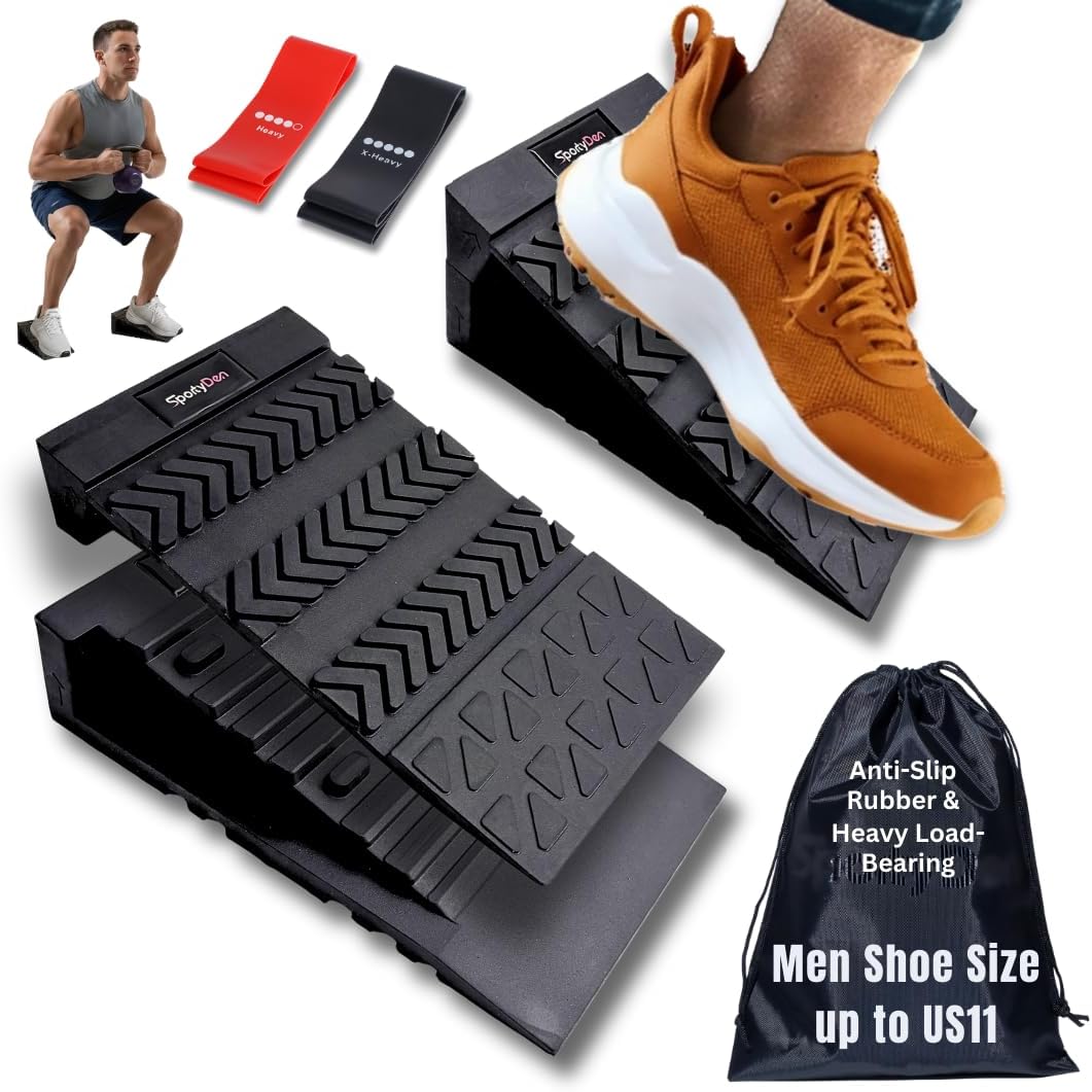 Squat Wedge Block Set - 3 Angles - US11 Compatible