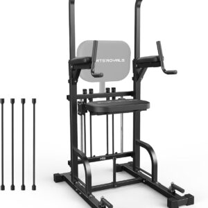 Sportsroyals Power Tower - Heavy Duty Home Gym Station