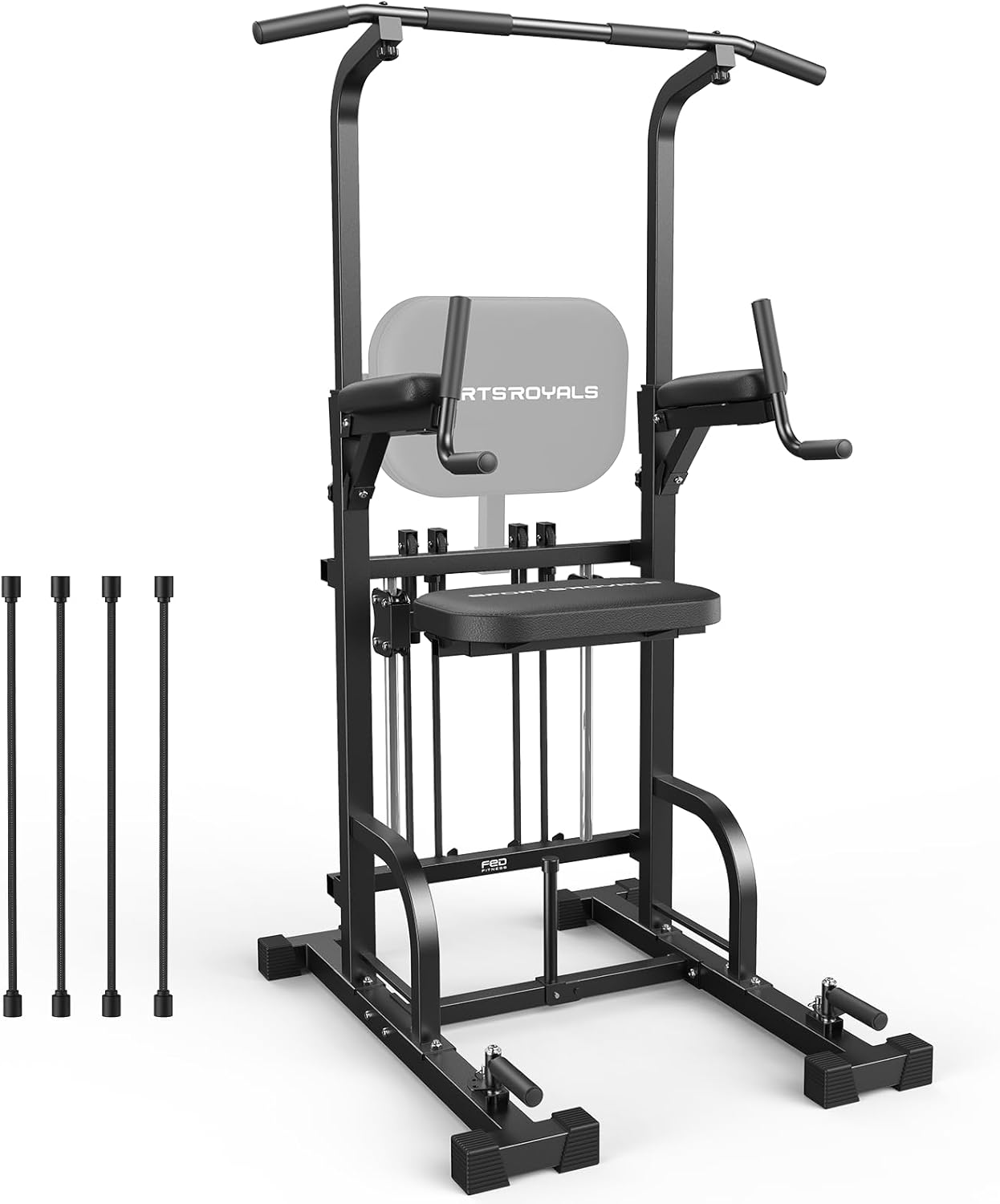 Sportsroyals Power Tower - Heavy Duty Home Gym Station