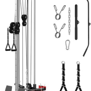 GYHPD Wall-Mounted Cable Station for Home Gym