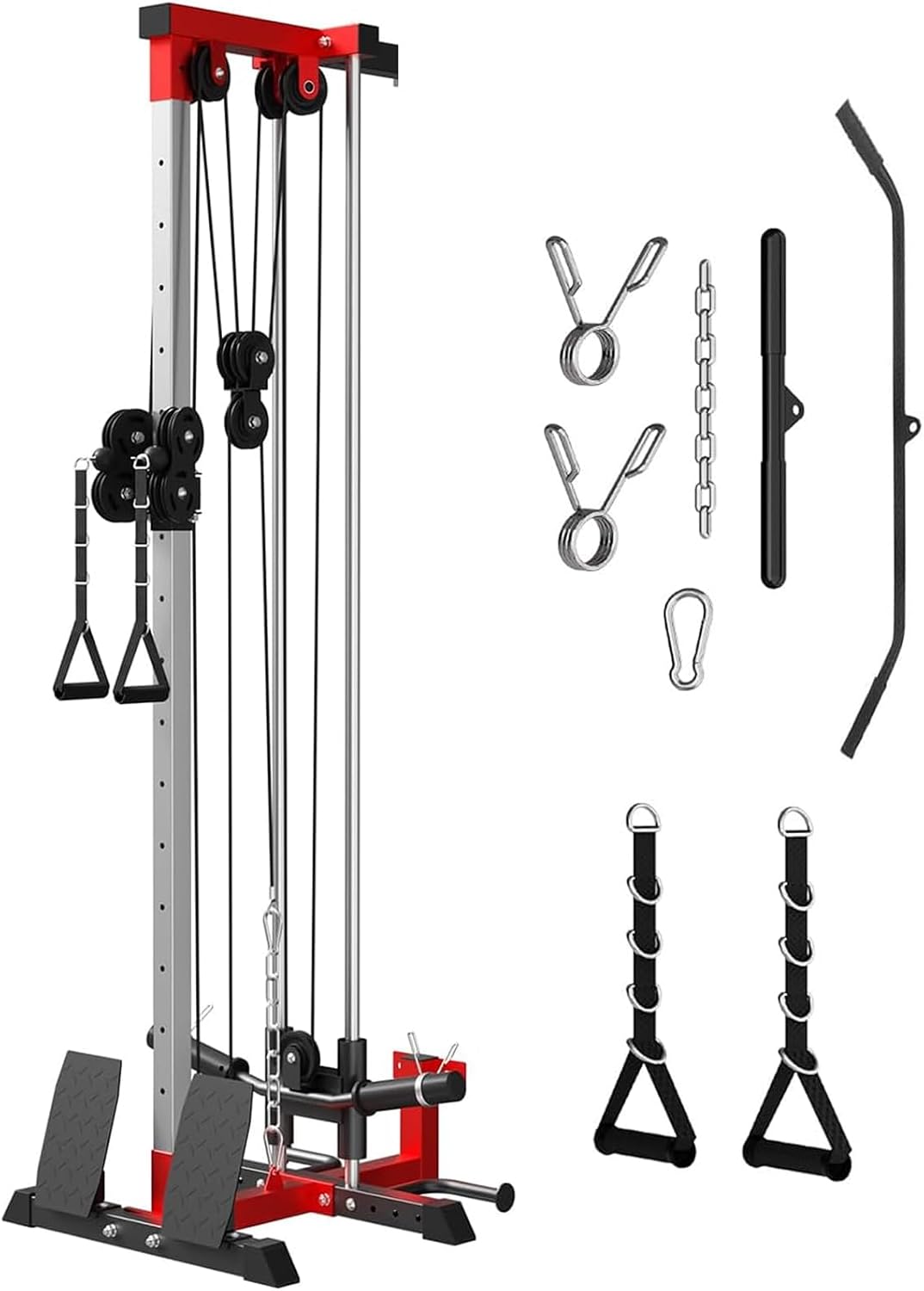 GYHPD Wall-Mounted Cable Station for Home Gym