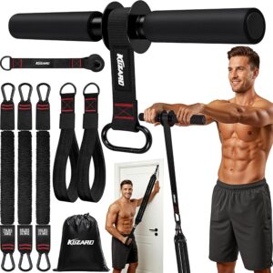 KUZARO Forearm Strengthener & Wrist Roller Trainer