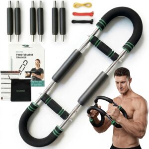 NISAMO Adjustable Twister Arm Trainer, 30-120 lbs