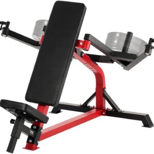 VEVOR Chest Press & Fly Machine - 450 LBS Capacity