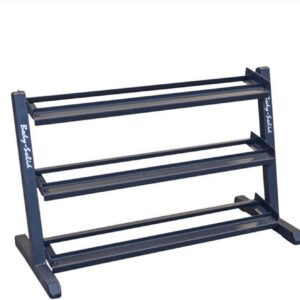 Body-Solid GDR48 3-Tier Dumbbell Rack - 5-55 lb Storage