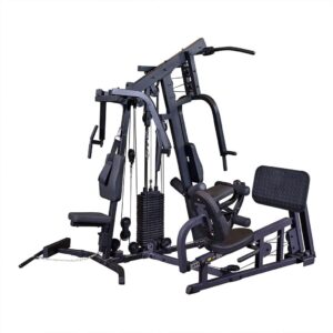 Body-Solid EXM2500BLPS Multi-Station Gym 210lbs