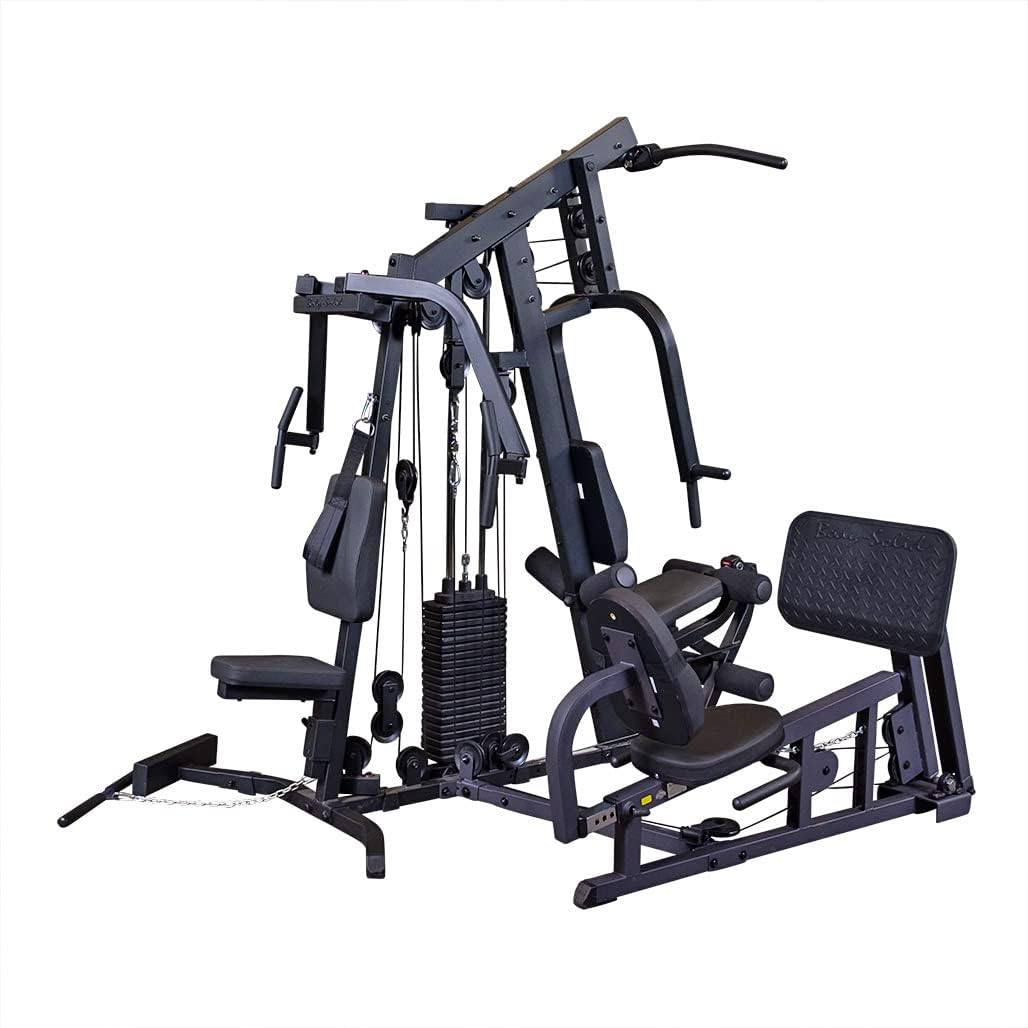 Body-Solid EXM2500BLPS Multi-Station Gym 210lbs