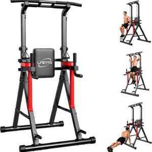 LFEYYD Power Tower Pull Up Bar - 400LBS Capacity