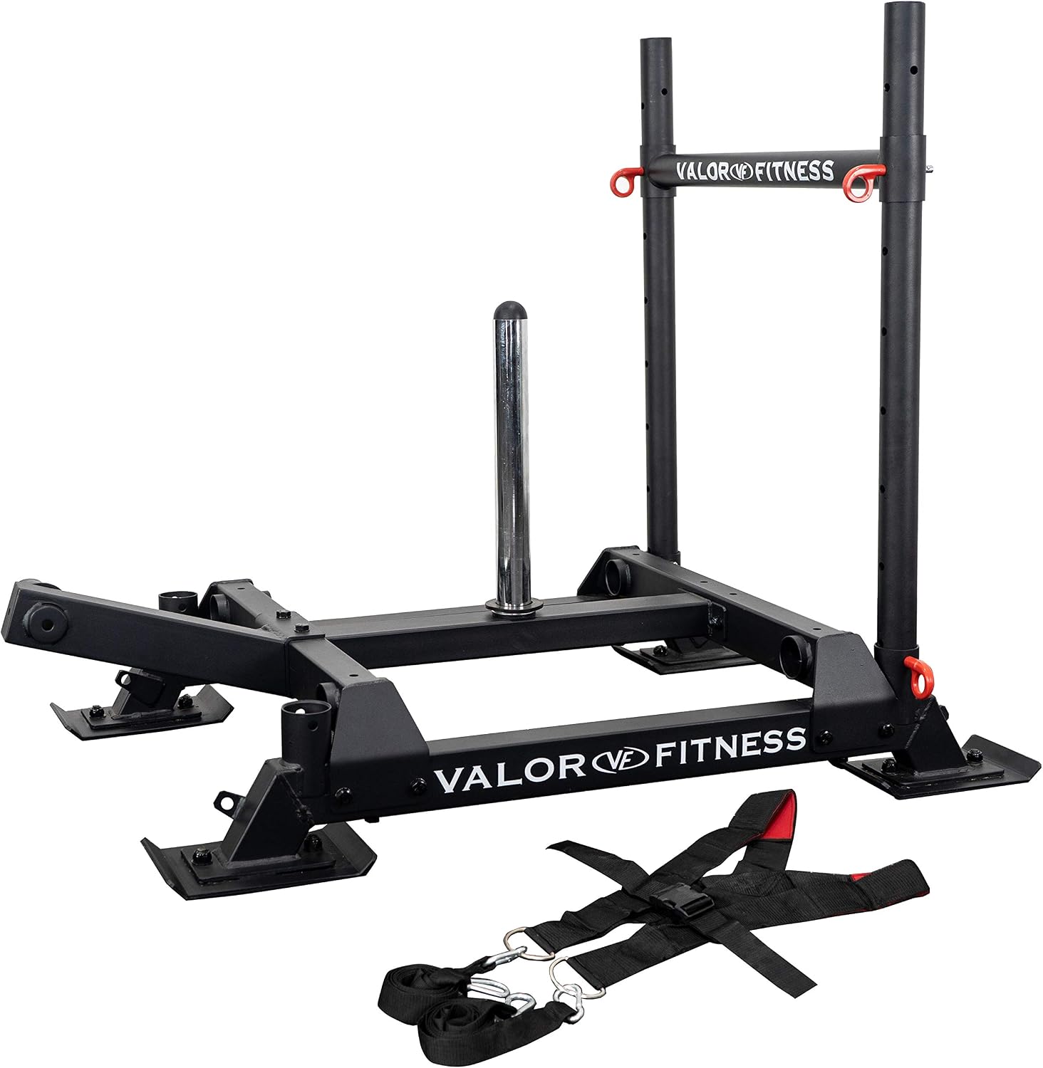 Valor Fitness Weighted Sled – 300 lb Capacity
