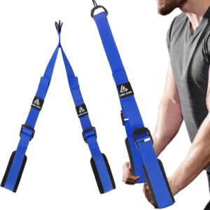 Adjustable Tricep Rope Cable Attachment (24-54 In)