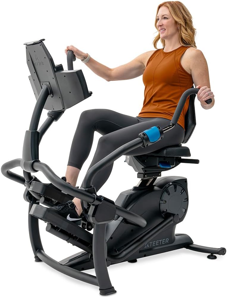 Teeter FreeStep Recumbent Trainer – Zero-Impact Cardio Bike Alternative