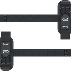 GOUNOD Weightlifting Straps, Double D-Ring, Non-Slip Grip