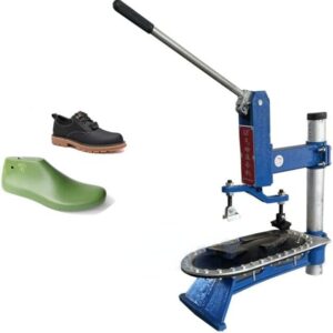 GOOD VALUE Manual Shoe Sole Pressing Machine