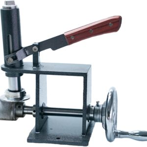 Shoe Sole Press Machine for Leather Trim Repair