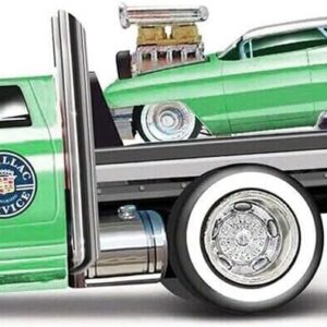 1966 Chevy C60 & 1961 Coupe Diecast Models Set