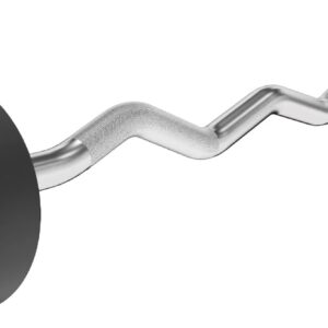 Power Systems ProStyle Fixed Barbell with EZ Curl Handle