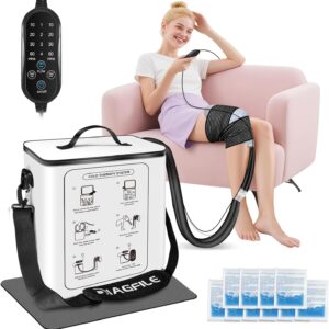 Diagfile Cold Therapy Machine for Knee & Joint Recovery