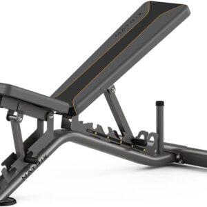 Matrix Multi-Adjustable Bench for Home Gym Training
