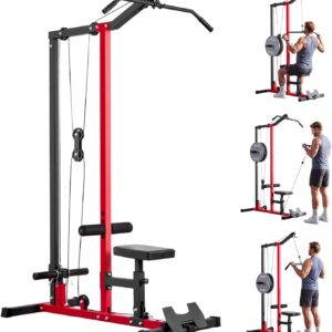 VEVOR Lat Pulldown Bar – 550kg Max Load, 2-in-1 Cable Row