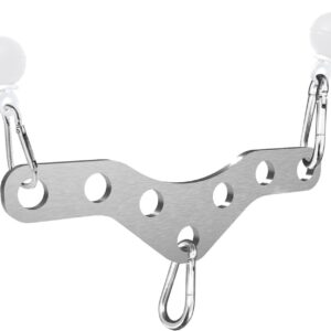 J Bryant Stainless Steel Dual Pulley Adapter Plate