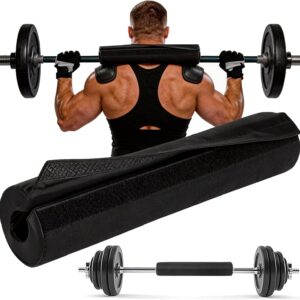 Barbell Squat Pad for Shoulder Protection - Gym & Home Use