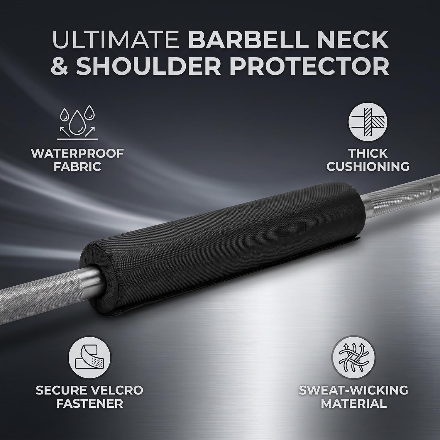 VBESTLIFE Squat Pad for Barbell Comfort