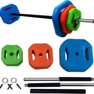 Adjustable Weight Set - Mochalight Barbell Kit