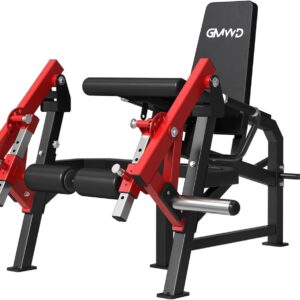 GMWD Leg Extension & Curl Machine - 4-in-1 Home Gym