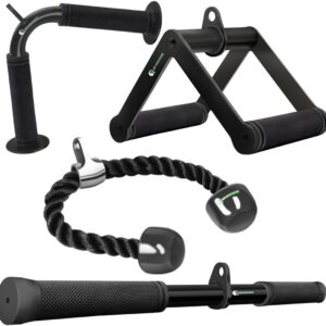 QPARVERS Cable Machine Attachments Set for Home Gym