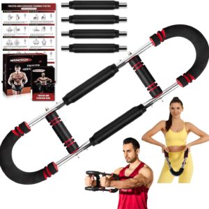 NOONCRAZY Twister Arm Trainer, 30-120 lbs Adjustable