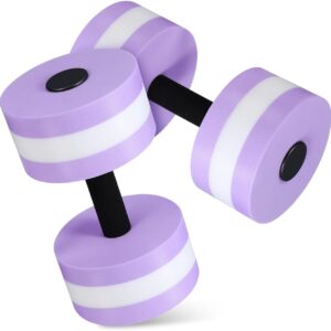 Garneck Water Dumbbells - Pool Exercise Equipment