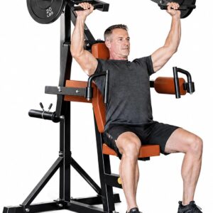 HitGo Shoulder Press & Raise Machine - Adjustable Seat