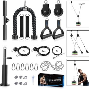 Concho Adjustable Weight Pulley System Gym