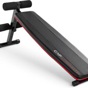 CAP Barbell Adjustable Sit-Up Bench for Core Workouts