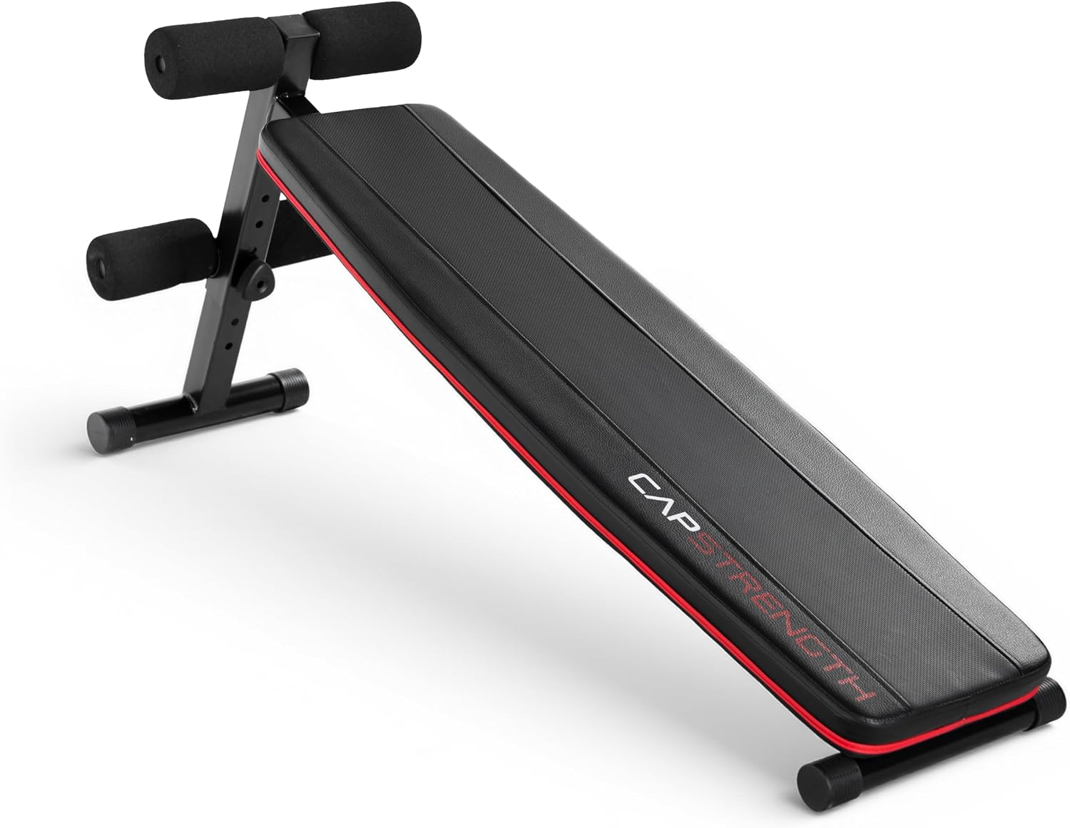 CAP Barbell Adjustable Sit-Up Bench for Core Workouts