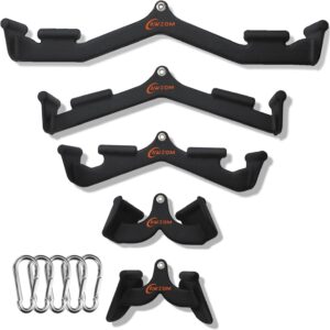 AWNOM LAT Pulldown Bar for Cable Machines