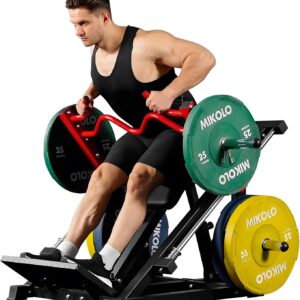 Mikolo Linear Row Machine - Back Builder Home Gym SR06 Ultra